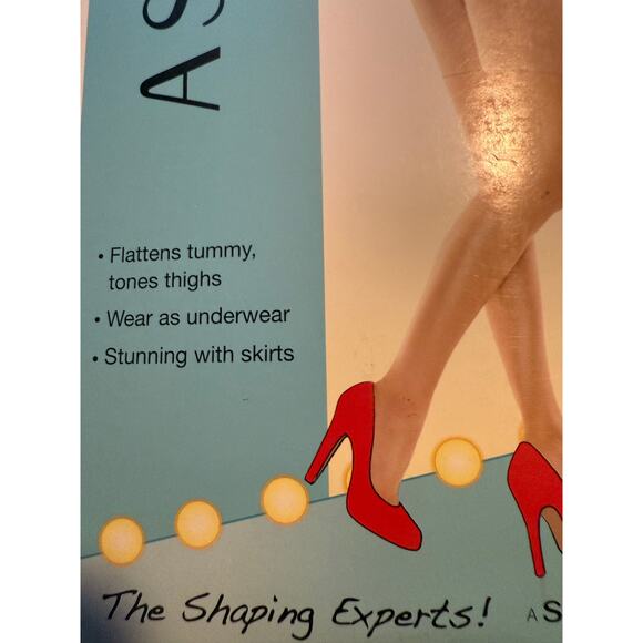 Spanx Assets Red Hot Label Mid-Thigh Shaper, Medium Control, Black, Plus, NWT - Picture 4 of 5